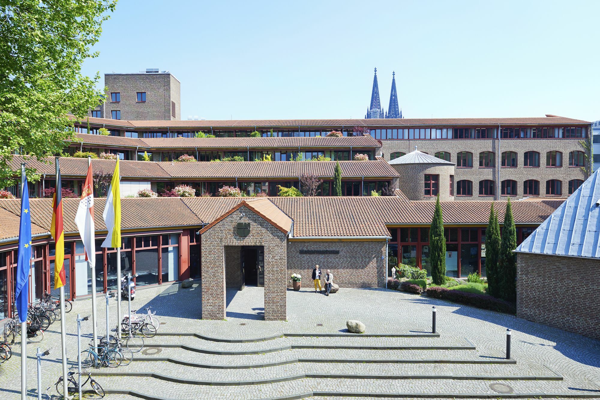 Hotel Maternushaus Colonia Exterior foto